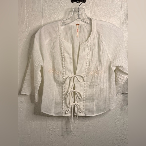 Bright Side Set *top ONLY in tofu - Picture 2 of 5